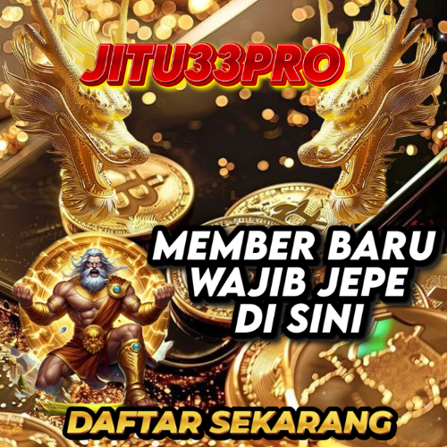 JITU33PRO 💎: Slotnya Anak Jaman Now, Maxwin Makin Nempel, WD Gak Pake Lama!